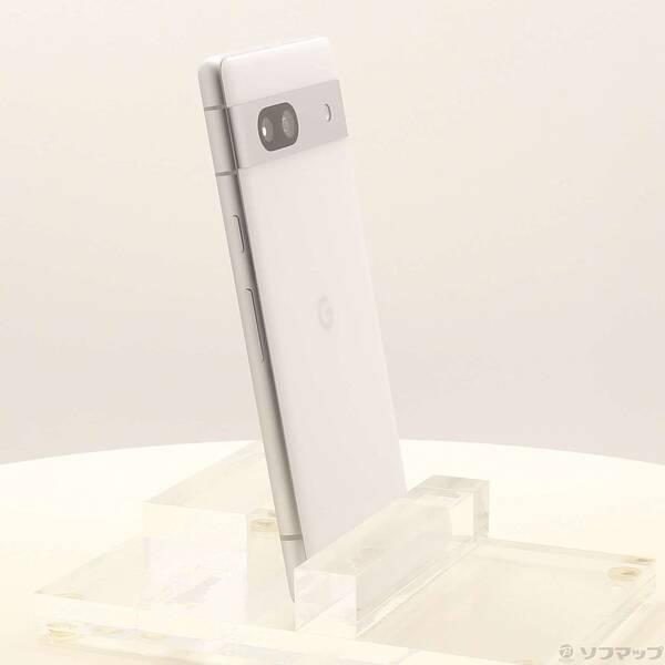 〔中古〕GOOGLE(グーグル) Google Pixel 7a 128GB スノー GA04274-JP SIMフリー〔349-ud〕 |  | 03