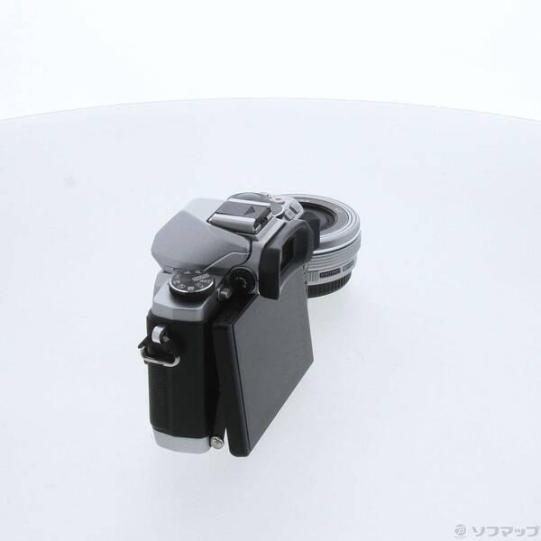〔中古〕OLYMPUS(オリンパス) OM-D E-M10 14-42mm EZレンズキット シルバー〔262-ud〕 |  | 01
