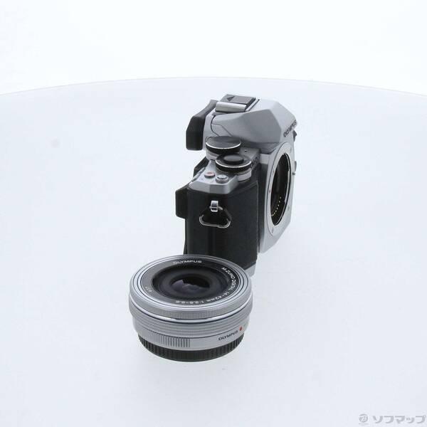 〔中古〕OLYMPUS(オリンパス) OM-D E-M10 14-42mm EZレンズキット シルバー〔262-ud〕 |  | 03
