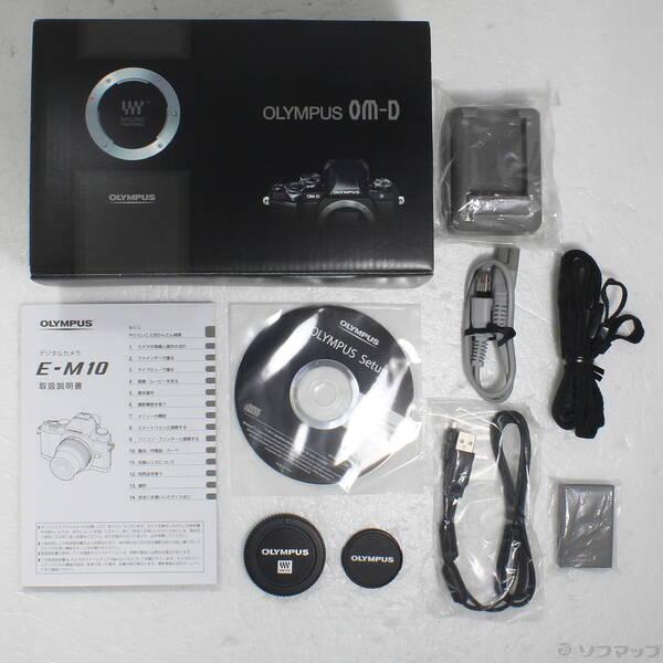 〔中古〕OLYMPUS(オリンパス) OM-D E-M10 14-42mm EZレンズキット シルバー〔262-ud〕 |  | 05