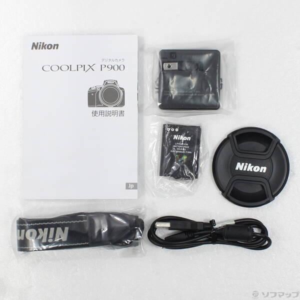 〔中古〕Nikon(ニコン) COOLPIX P900 ブラック〔198-ud〕 |  | 04