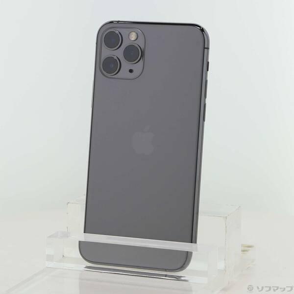 〔中古〕Apple(アップル) iPhone11 Pro 64GB スペースグレイ MWC22J／A SIMフリー〔262-ud〕 | 