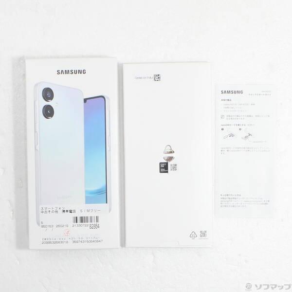 〔中古〕SAMSUNG(サムスン) Galaxy A25 5G 64GB ライトブルー SM-A253C 楽天 SIMフリー〔262-ud〕 |  | 04