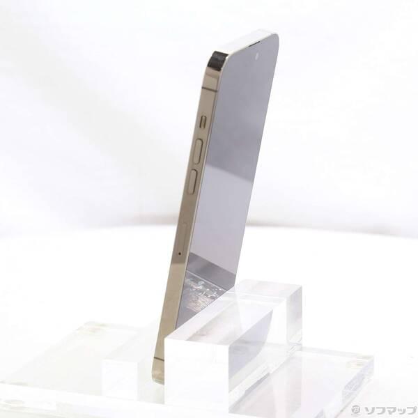 〔中古〕Apple(アップル) iPhone14 Pro Max 256GB ゴールド MQ9D3J／A SIMフリー〔349-ud〕 |  | 01