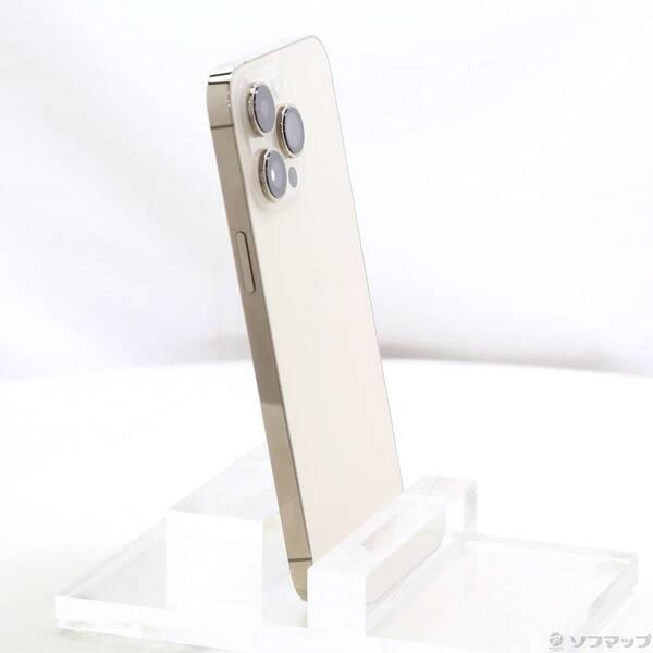 〔中古〕Apple(アップル) iPhone14 Pro Max 256GB ゴールド MQ9D3J／A SIMフリー〔349-ud〕 |  | 03