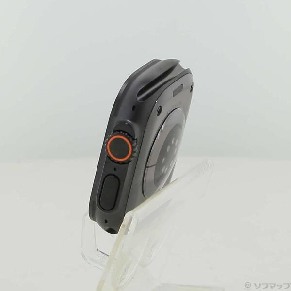 〔中古〕Apple(アップル) Apple Watch Ultra 3 GPS + Cellular 49mm ブラックチタニウムケース バンド無し〔262-ud〕 |  | 01