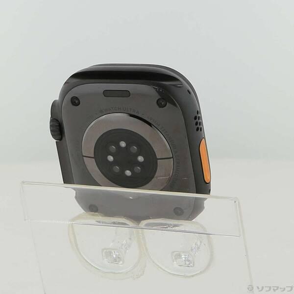 〔中古〕Apple(アップル) Apple Watch Ultra 3 GPS + Cellular 49mm ブラックチタニウムケース バンド無し〔262-ud〕 |  | 02