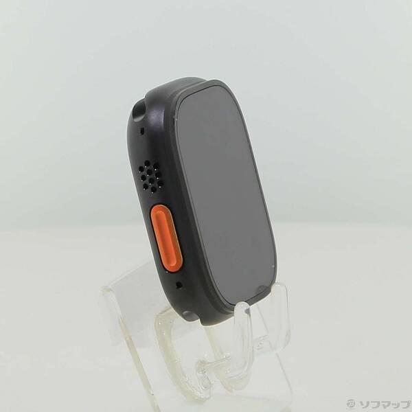 〔中古〕Apple(アップル) Apple Watch Ultra 3 GPS + Cellular 49mm ブラックチタニウムケース バンド無し〔262-ud〕 |  | 03