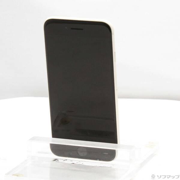 〔中古〕Apple(アップル) iPhone SE 第3世代 64GB スターライト MMYD3J／A SIMフリー〔196-ud〕 |  | 02