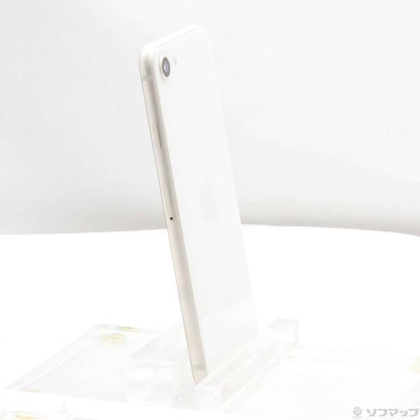 〔中古〕Apple(アップル) iPhone SE 第3世代 64GB スターライト MMYD3J／A SIMフリー〔196-ud〕 |  | 03