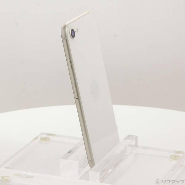 〔中古〕Apple(アップル) iPhone SE 第3世代 64GB スターライト MMYD3J／A SIMフリー〔276-ud〕 |  | 03