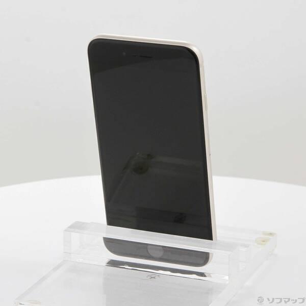〔中古〕Apple(アップル) iPhone SE 第3世代 64GB スターライト MMYD3J／A SIMフリー〔348-ud〕 |  | 02
