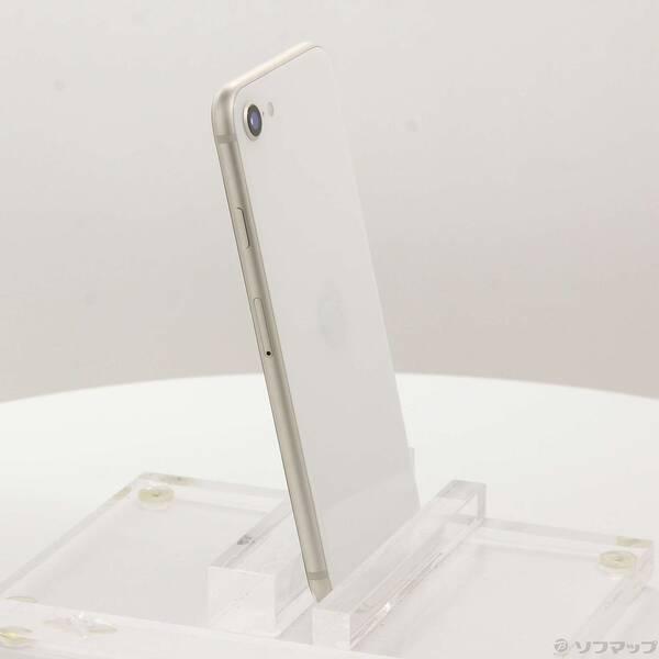 〔中古〕Apple(アップル) iPhone SE 第3世代 64GB スターライト MMYD3J／A SIMフリー〔348-ud〕 |  | 03