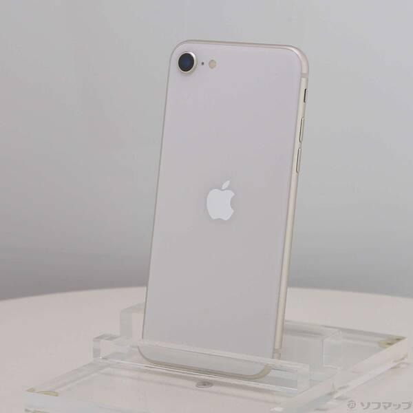 〔中古〕Apple(アップル) iPhone SE 第3世代 64GB スターライト MMYD3J／A SIMフリー〔348-ud〕 | 