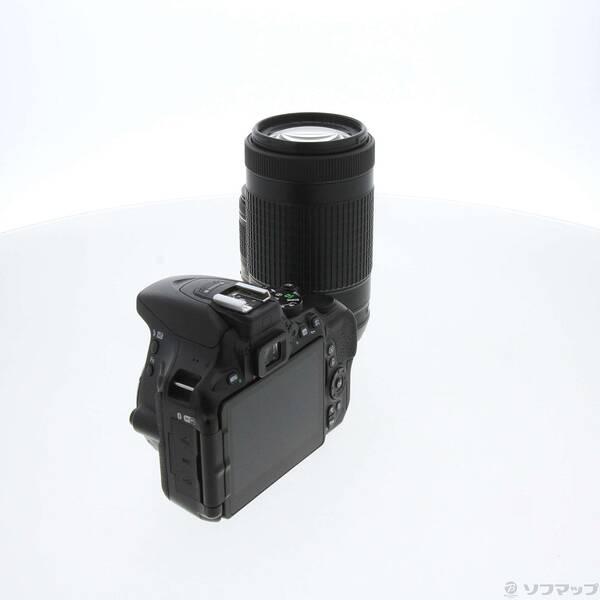 〔中古〕Nikon(ニコン) NIKON D5600 ダブルズームキット ブラック〔297-ud〕 |  | 01