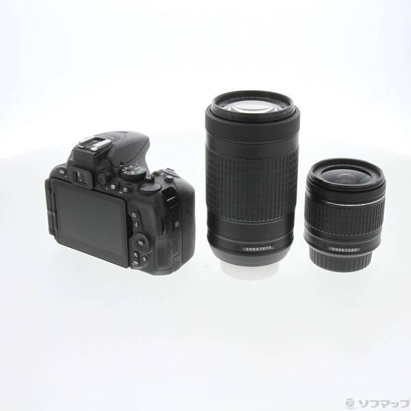 〔中古〕Nikon(ニコン) NIKON D5600 ダブルズームキット ブラック〔297-ud〕 |  | 02