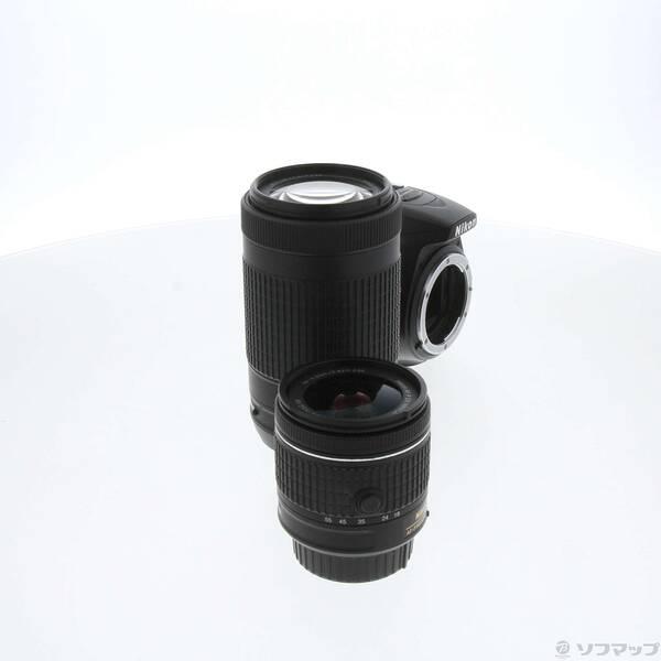 〔中古〕Nikon(ニコン) NIKON D5600 ダブルズームキット ブラック〔297-ud〕 |  | 03