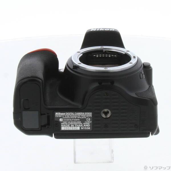 〔中古〕Nikon(ニコン) NIKON D5600 ダブルズームキット ブラック〔297-ud〕 |  | 04