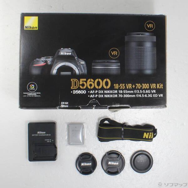 〔中古〕Nikon(ニコン) NIKON D5600 ダブルズームキット ブラック〔297-ud〕 |  | 05