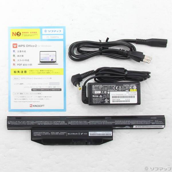 〔中古〕FUJITSU(富士通） LIFEBOOK A5510／D FMVA82025〔262-ud〕 |  | 04