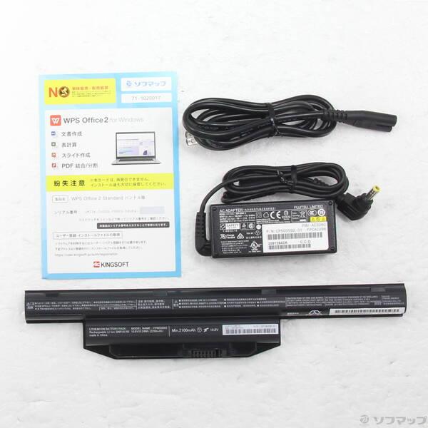 〔中古〕FUJITSU(富士通） LIFEBOOK A5510／D FMVA82025〔262-ud〕 |  | 04