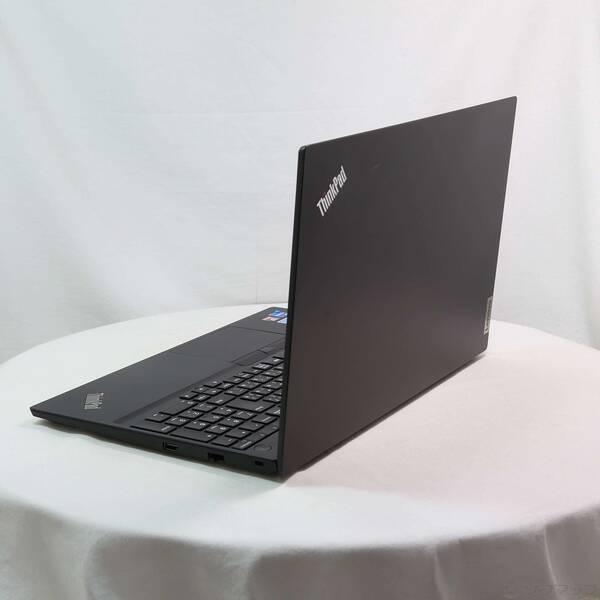 〔中古〕Lenovo(レノボジャパン) ThinkPad E15 Gen 2 20TES04G00〔349-ud〕 |  | 01