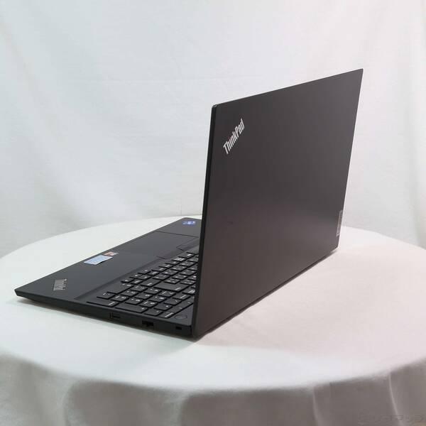 〔中古〕Lenovo(レノボジャパン) ThinkPad E15 Gen 2 20TES04G00〔258-ud〕 |  | 01
