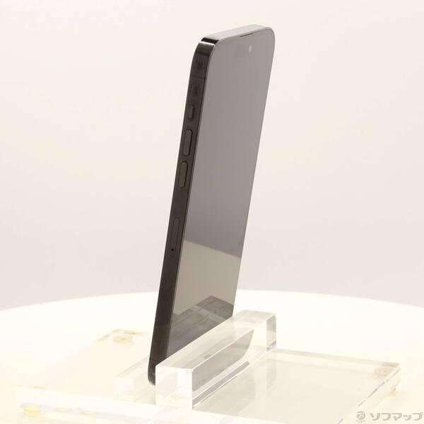 〔中古〕Apple(アップル) iPhone14 Pro Max 256GB スペースブラック MQ9A3J／A SIMフリー〔377-ud〕 |  | 01