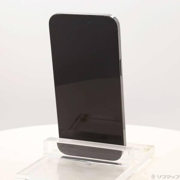 〔中古〕Apple(アップル) iPhone14 Pro Max 256GB スペースブラック MQ9A3J／A SIMフリー〔377-ud〕 |  | 02