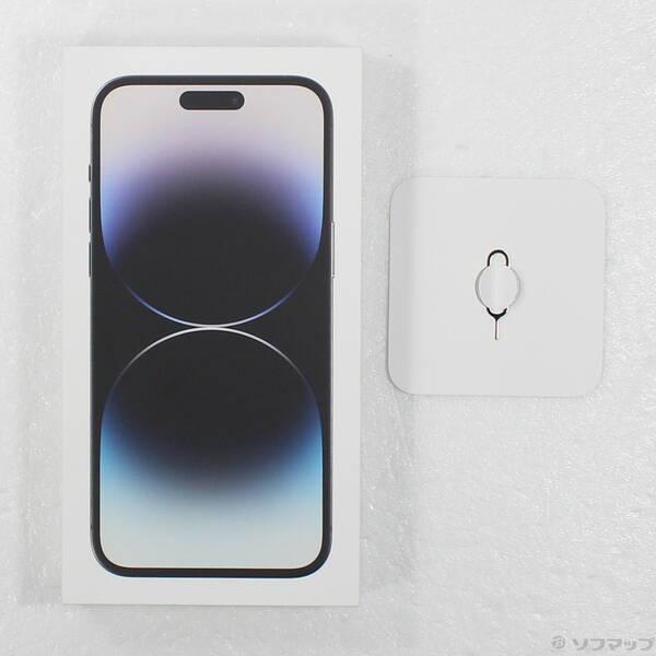 〔中古〕Apple(アップル) iPhone14 Pro Max 256GB スペースブラック MQ9A3J／A SIMフリー〔377-ud〕 |  | 04