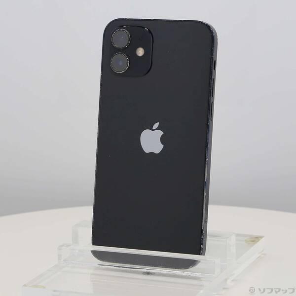 〔中古〕Apple(アップル) iPhone12 64GB ブラック MGHN3J／A SIMフリー〔262-ud〕 | 
