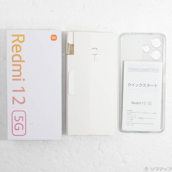 〔中古〕Xiaomi(シャオミ) Redmi 12 5G 128GB ムーンライトホワイト A401XM Softbank SIMフリー〔297-ud〕 |  | 04