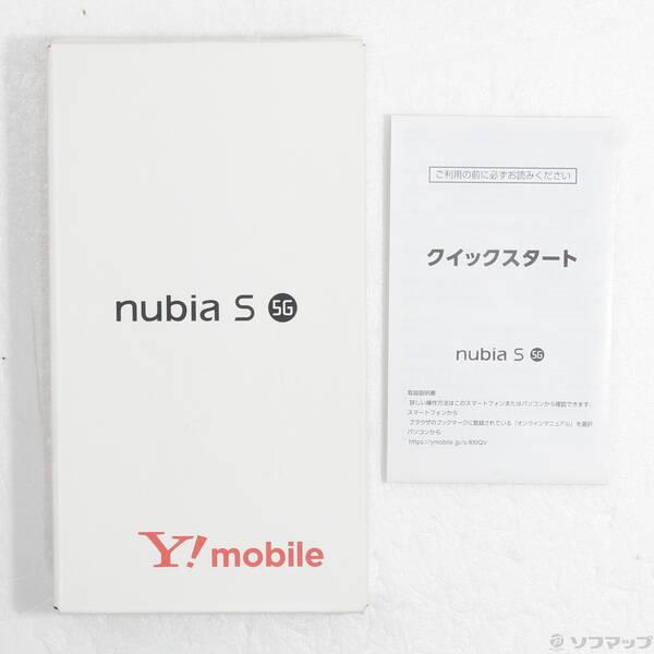 〔中古〕ZTE nubia S 5G 128GB ホワイト A403ZT Y!mobile SIMフリー〔196-ud〕 |  | 04