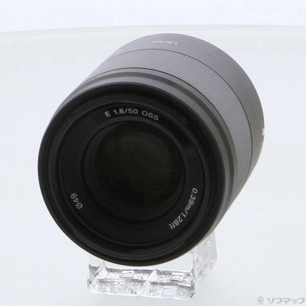 〔中古〕SONY(ソニー) E 50mm F1.8 OSS ブラック (SEL50F18B) (Eレンズ)〔262-ud〕 | 