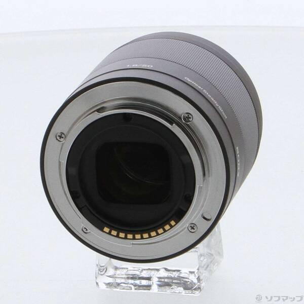 〔中古〕SONY(ソニー) E 50mm F1.8 OSS ブラック (SEL50F18B) (Eレンズ)〔262-ud〕 |  | 02