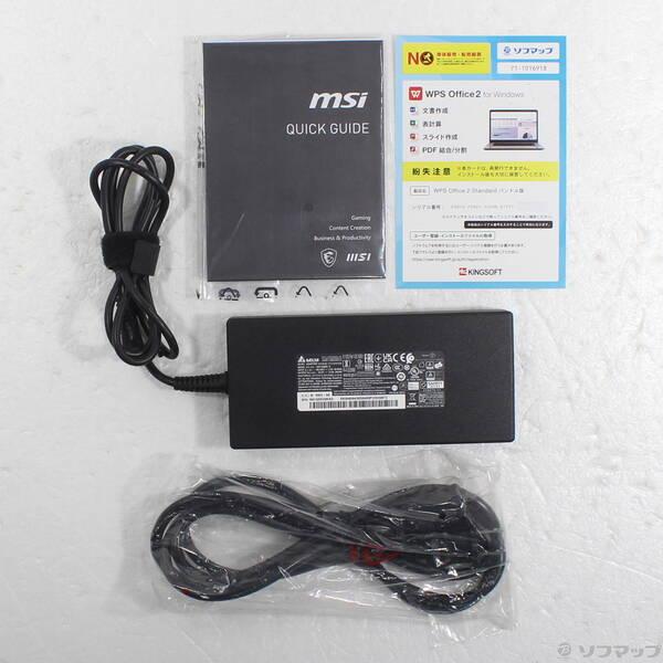 〔中古〕MSI(エムエスアイ) 〔展示品〕 Stealth 14 AI Studio A1V Stealth-14-AI-Studio-A1VEG-4055JP スターブルー〔262-ud〕 |  | 04