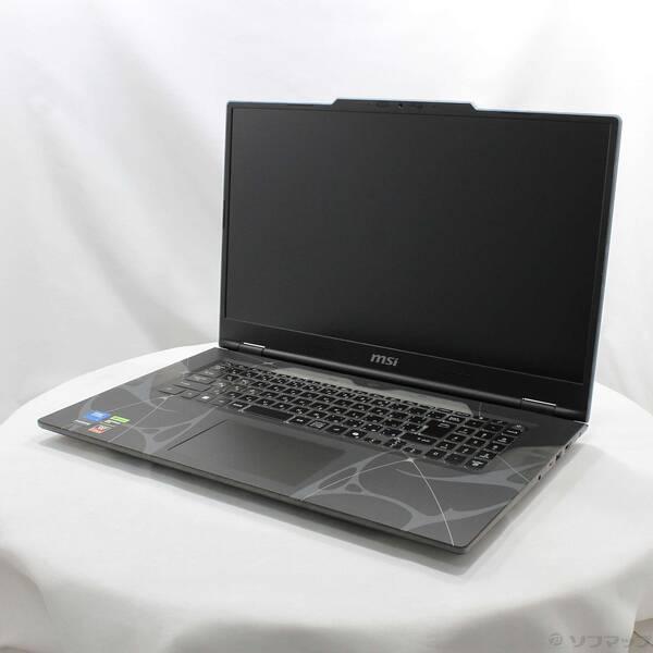 〔中古〕MSI(エムエスアイ) 〔展示品〕 Cyborg 17 B2RW Cyborg-17-B2RWEKG-6655JP オデッセイグレイ ＆ スケルトン〔258-ud〕 | 