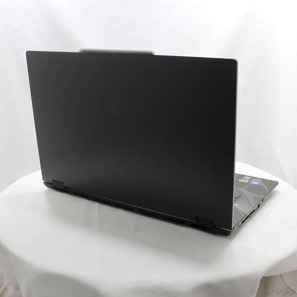 〔中古〕MSI(エムエスアイ) 〔展示品〕 Cyborg 17 B2RW Cyborg-17-B2RWEKG-6655JP オデッセイグレイ ＆ スケルトン〔258-ud〕 |  | 02