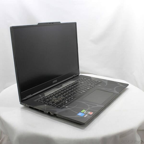 〔中古〕MSI(エムエスアイ) 〔展示品〕 Cyborg 17 B2RW Cyborg-17-B2RWEKG-6655JP オデッセイグレイ ＆ スケルトン〔258-ud〕 |  | 03