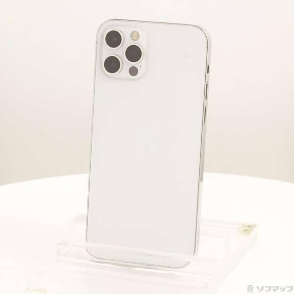 〔中古〕Apple(アップル) iPhone12 Pro 128GB シルバー NGM63J／A SIMフリー〔262-ud〕 | 