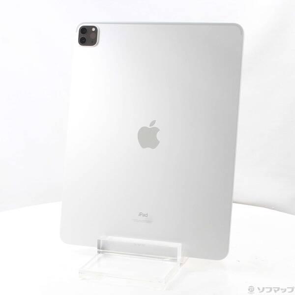 〔中古〕Apple(アップル) iPad Pro 12.9インチ 第5世代 1TB シルバー MHNN3J／A Wi-Fi〔377-ud〕 | 