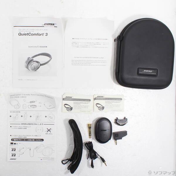 〔中古〕BOSE(ボーズ) Quiet Comfort3 SP (ヘッドホン) QC-3 SP〔196-ud〕 |  | 04