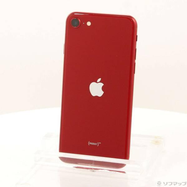 〔中古〕Apple(アップル) iPhone SE 第3世代 64GB プロダクトレッド MMYE3J／A SIMフリー〔377-ud〕 | 