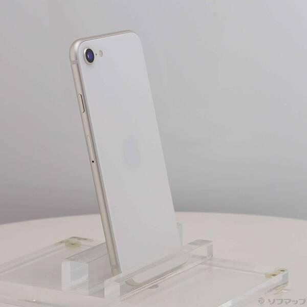 〔中古〕Apple(アップル) iPhone SE 第3世代 64GB スターライト MMYD3J／A SIMフリー〔348-ud〕 |  | 03