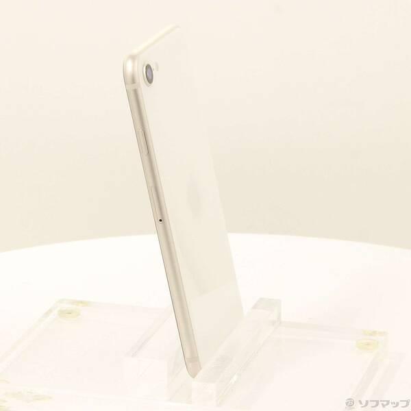 〔中古〕Apple(アップル) iPhone SE 第3世代 64GB スターライト MMYD3J／A SIMフリー〔305-ud〕 |  | 03