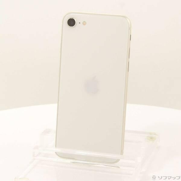 〔中古〕Apple(アップル) iPhone SE 第3世代 64GB スターライト MMYD3J／A SIMフリー〔305-ud〕 | 