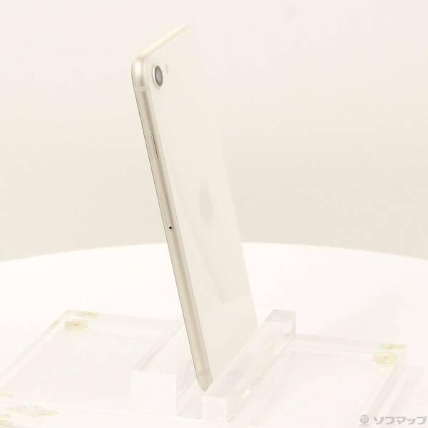 〔中古〕Apple(アップル) iPhone SE 第3世代 64GB スターライト MMYD3J／A SIMフリー〔305-ud〕 |  | 03