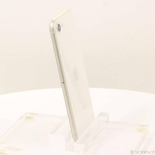 〔中古〕Apple(アップル) iPhone SE 第3世代 64GB スターライト MMYD3J／A SIMフリー〔377-ud〕 |  | 03