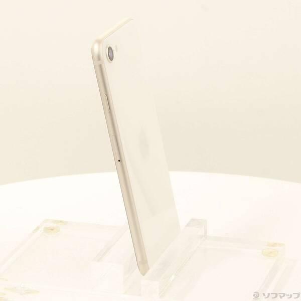 〔中古〕Apple(アップル) iPhone SE 第3世代 64GB スターライト MMYD3J／A SIMフリー〔377-ud〕 |  | 03