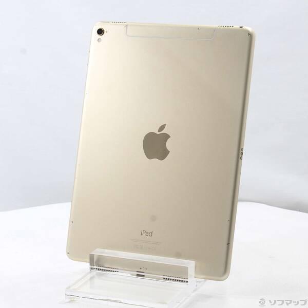 〔中古〕Apple(アップル) iPad Pro 9.7インチ 32GB ゴールド MLPY2J／A auロック解除SIMフリー〔305-ud〕 | 